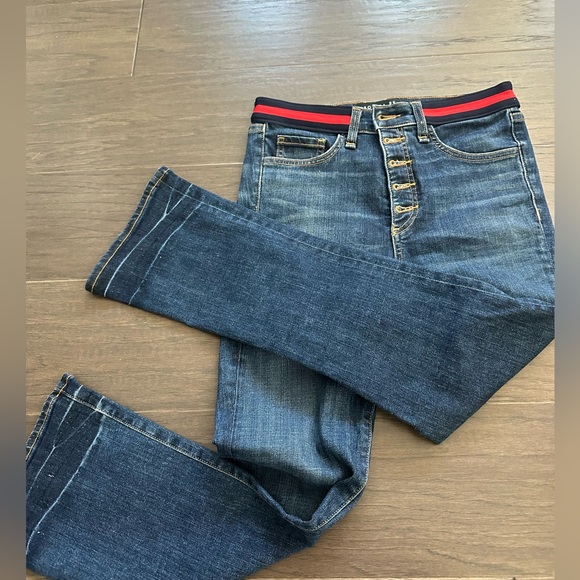 Veronica Beard Jeans - Carolyn 10” Baby Boot - Picture 5 of 8